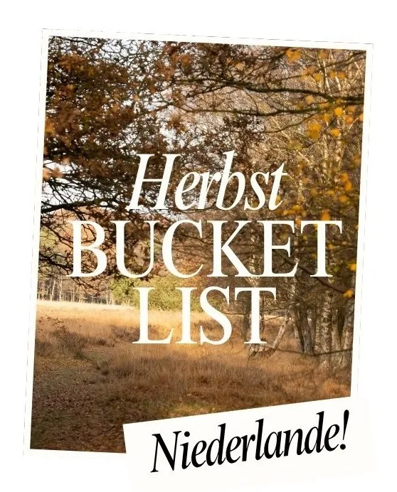 Herfst-Bucket-Liste
