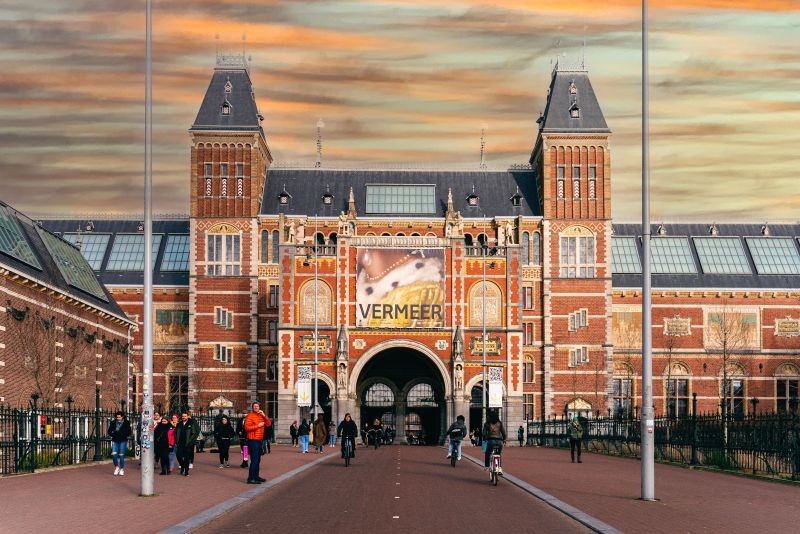 Rijksmuseum Radweg Amsterdam