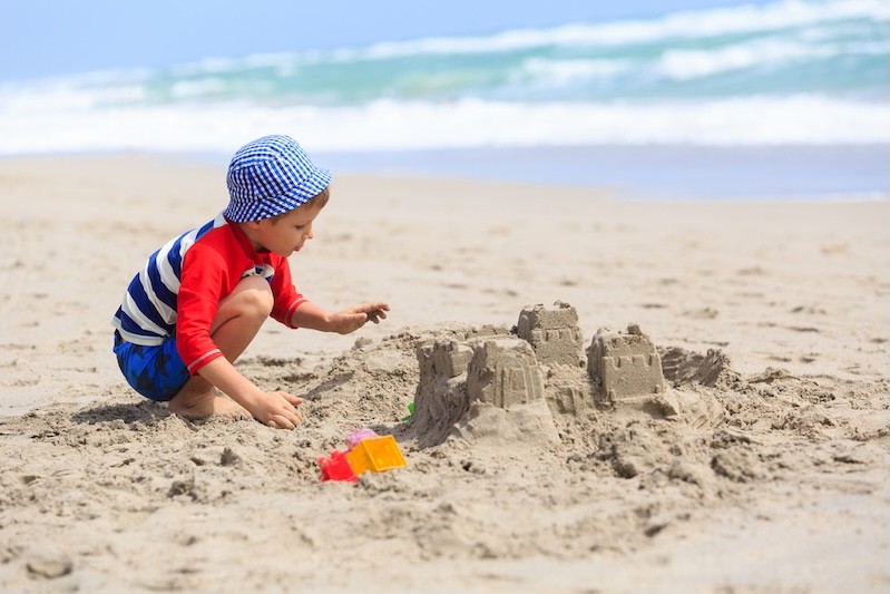 Kindersichere Strände Niederlande