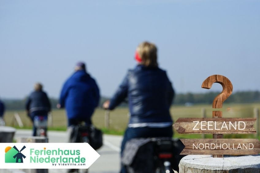 Fahradurlaub Zeeland oder Nordholland Niederlande