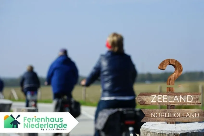 Fahradurlaub Zeeland oder Nordholland