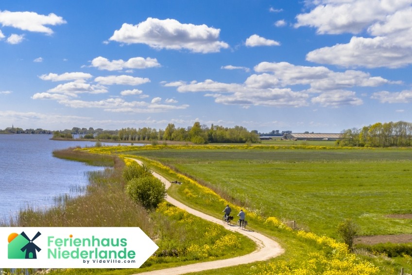 Fahrradurlaub in Friesland