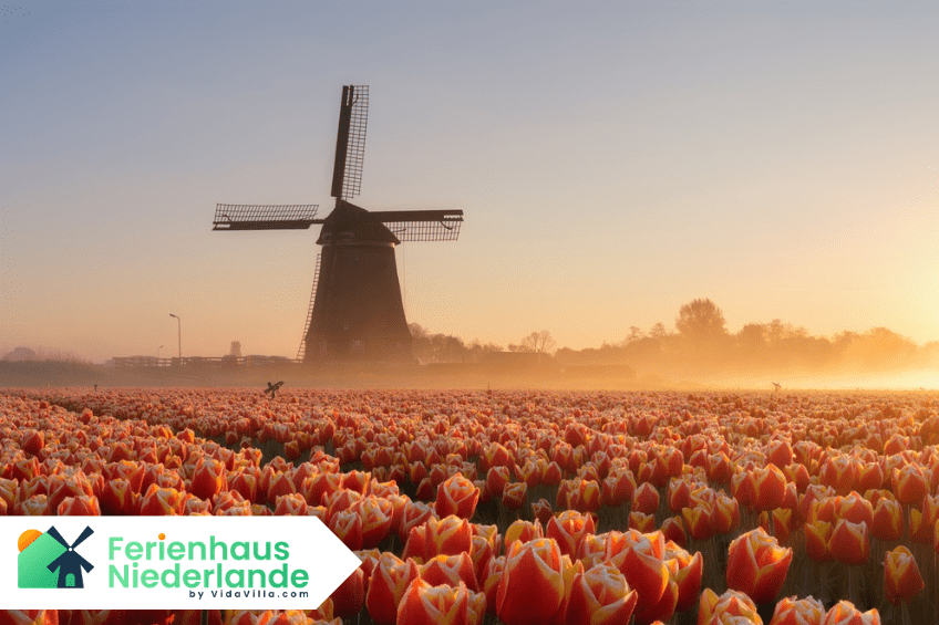 Die beste Reisezeit für die Niederlande