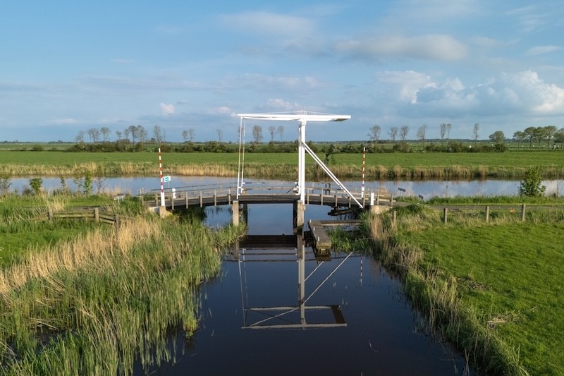 Friesland: Wasser, Deiche und weite Landschaften
