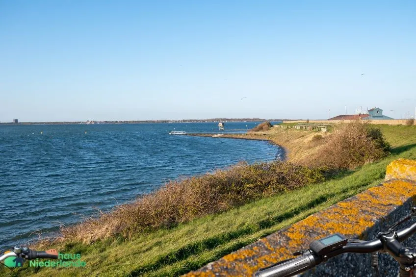 Radfahren Grevelingenmeer Niederlande
