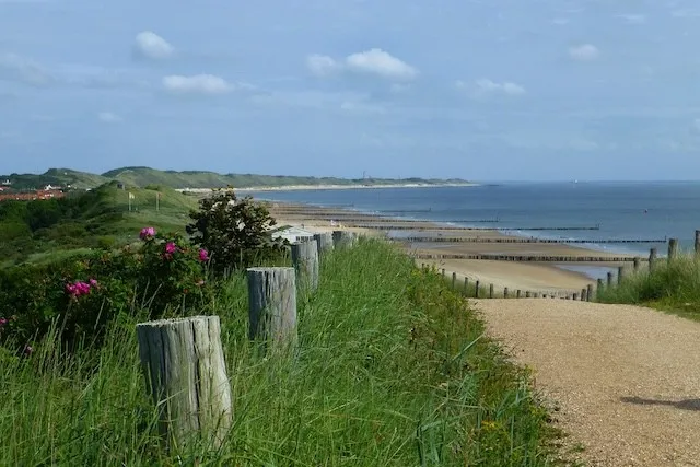 Zum Strand von Zoutelande