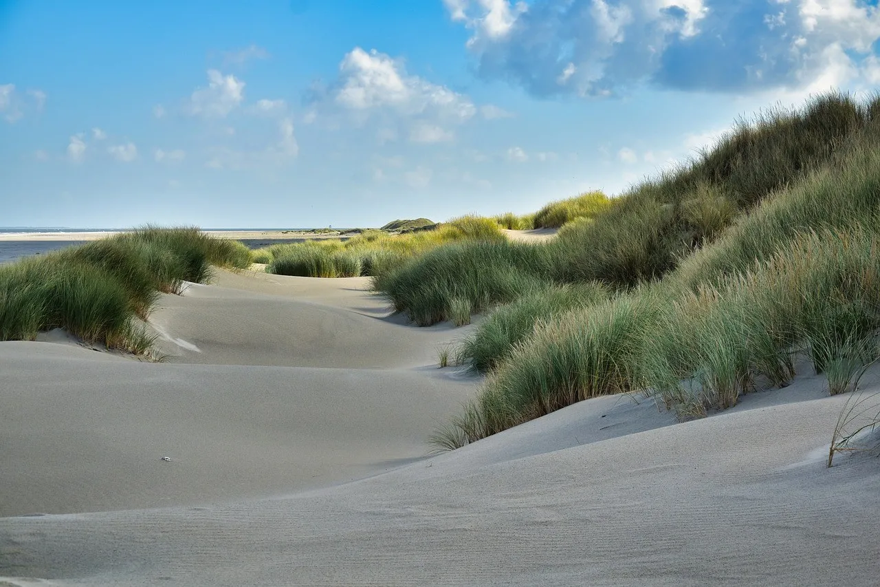 Küstenregionen in die Niederlande