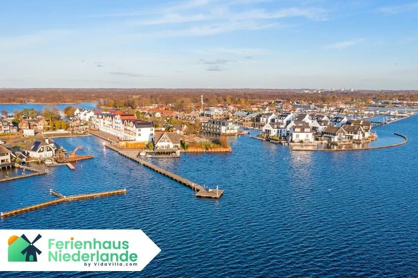 Urlaub Loosdrechtse Plassen Niederlande