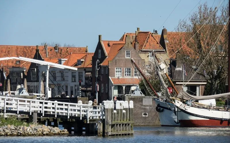 Enkhuizen IJsselmeer Niederlande