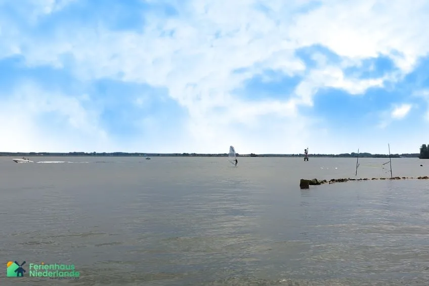 Wassersport Veluwemeer Niederlande