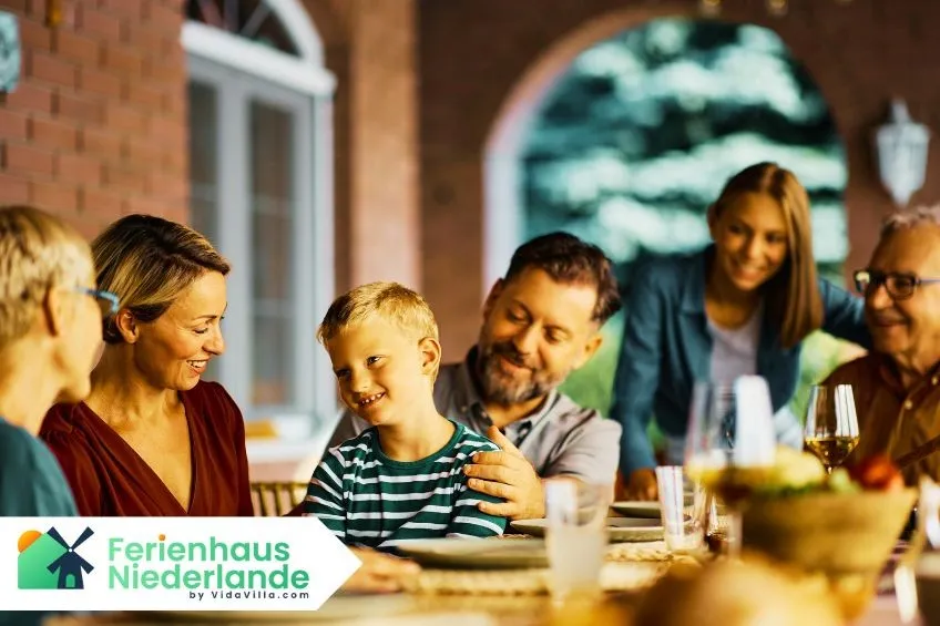 Ferienhäuser für Familien