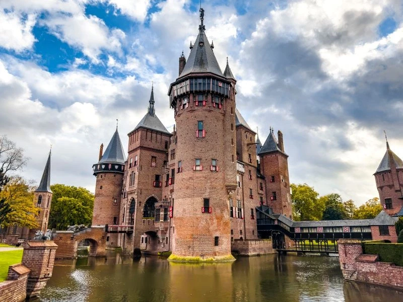 Utrecht Schloss de Haar