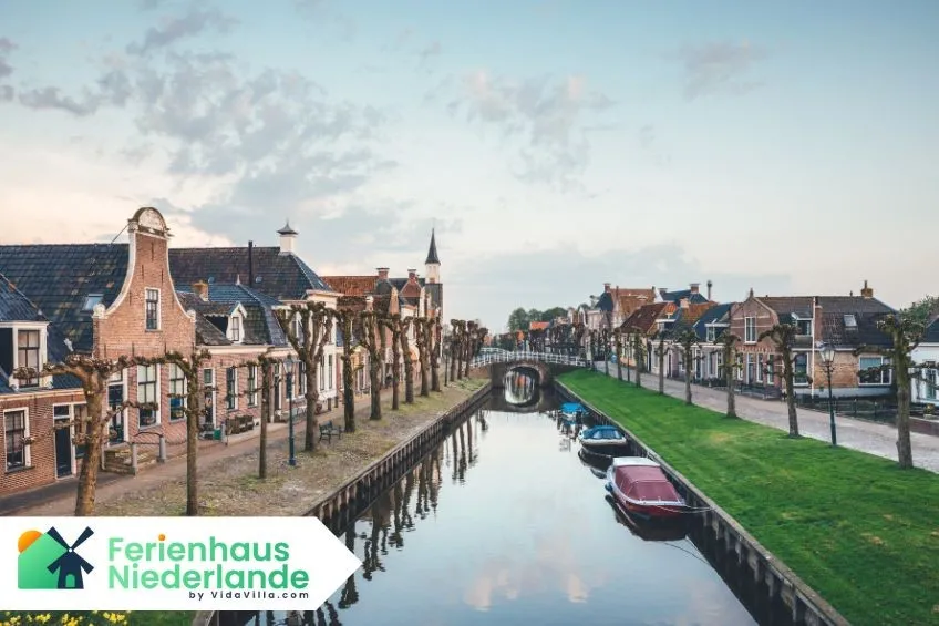 Sloten Friesland Niederlande