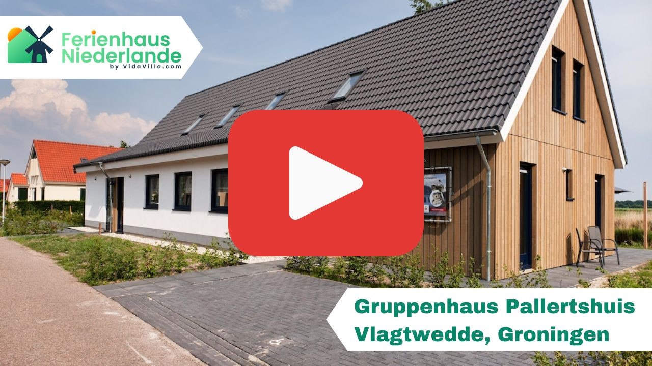 Gruppenhaus Pallertshuis Groningen 24 Personen