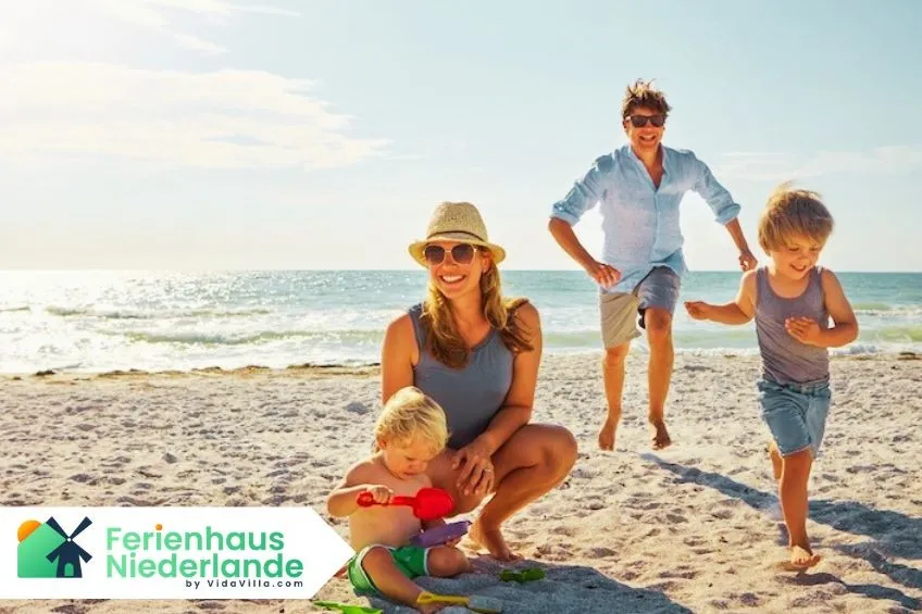 Urlaub mit Kindern in Zeeland