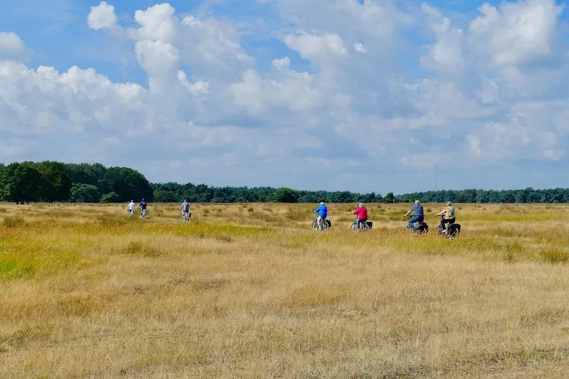 Radfahren Veluwe