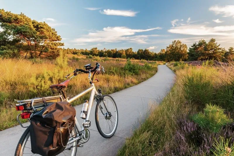 Fahrad Herbst Niederlande