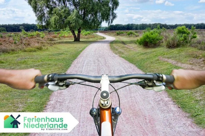 Radfahren Loosdrechtse Plassen Niederland
