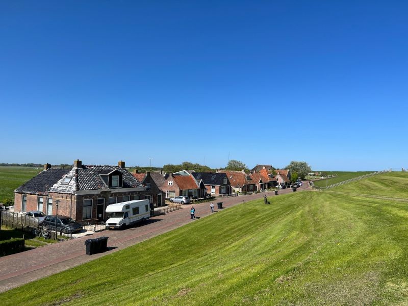 Fischerdörf Moddergat Friesland