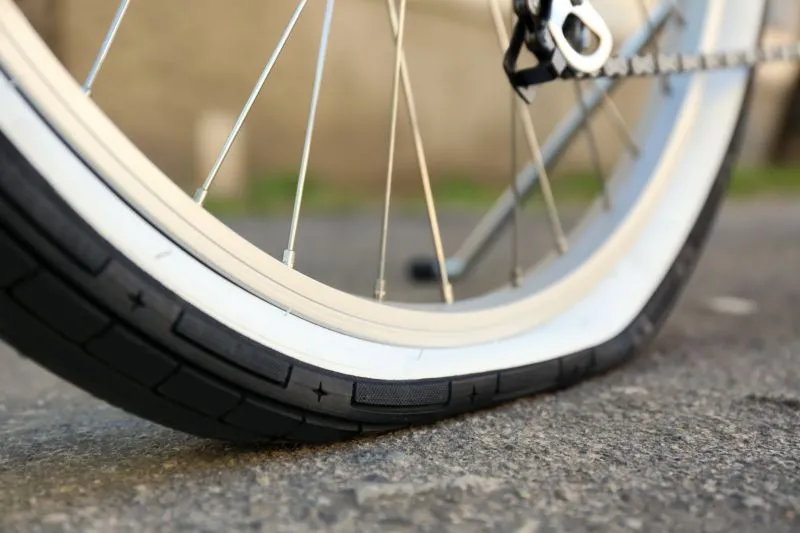 Defekt E-Bike