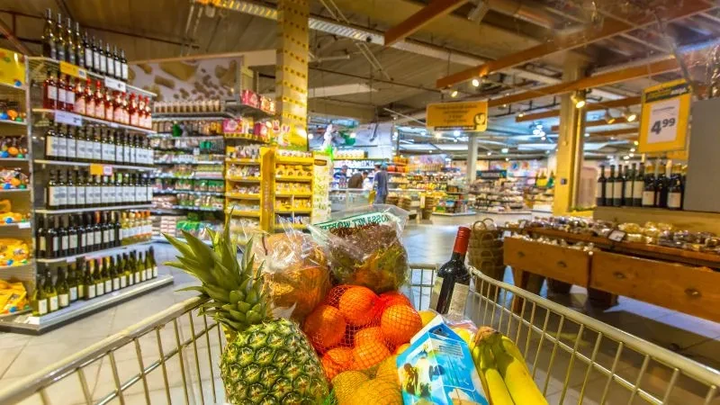 Supermarkt Niederlande