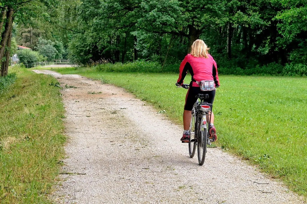 Fahradfahren ohne Helm