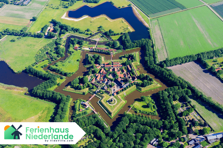 11 schöne Festungsstädtchen in den Niederlanden