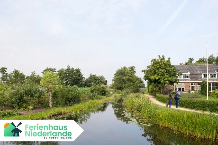 Wandern Loosdrechtse Plassen Niederlande