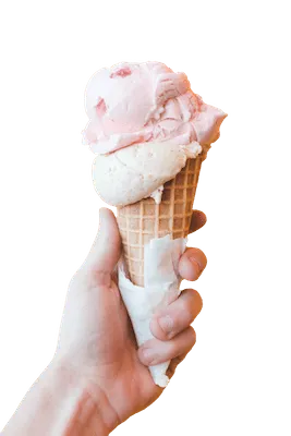 Eis essen