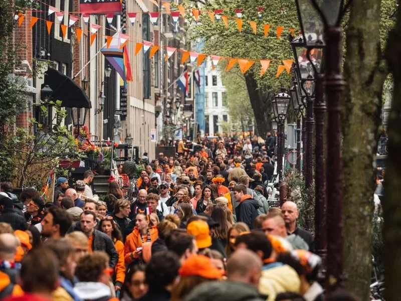 Königstag Niederlande