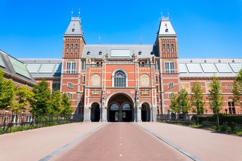 Der Rijksmuseum-Tunnel Amsterdam