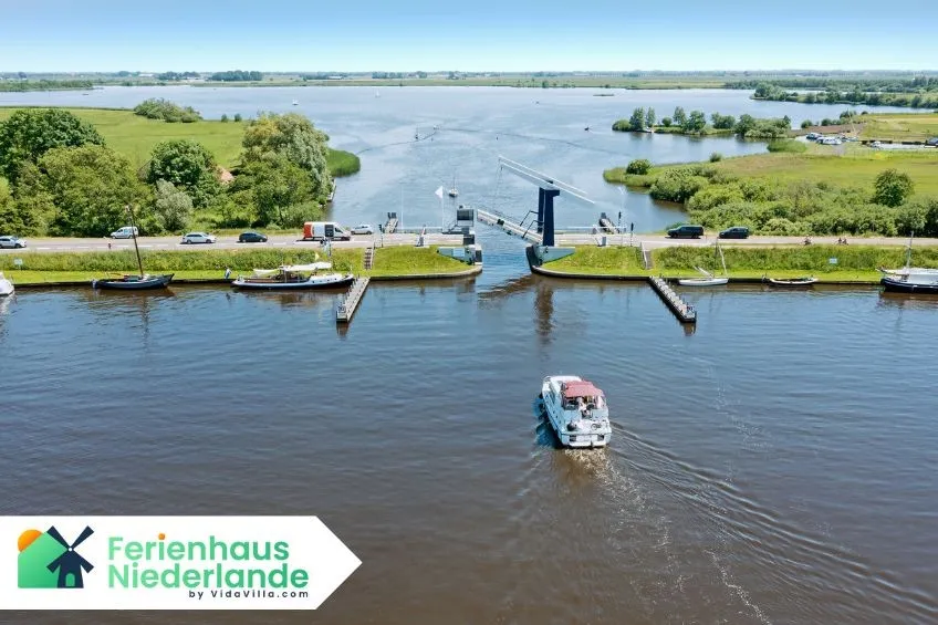 Urlaub Friese Seen Niederlande