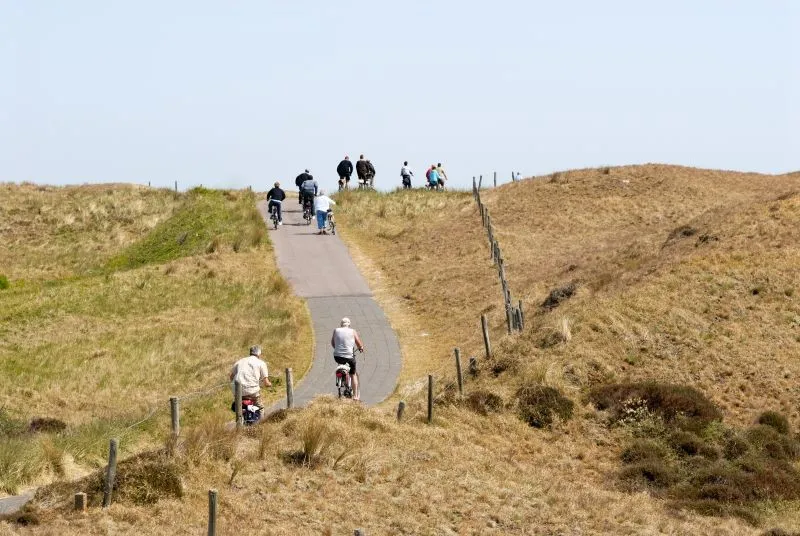 Radwege Niederlande