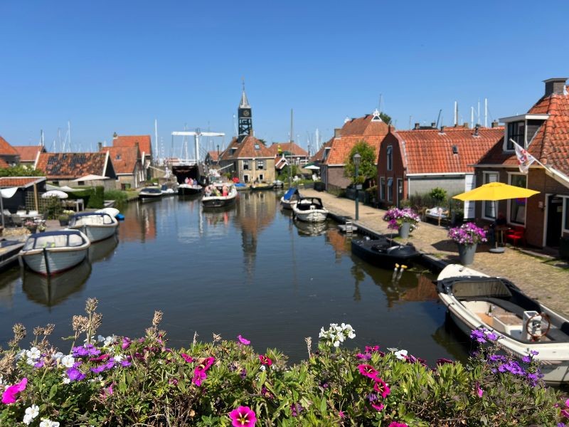 Fischerdörf Hindeloopen Friesland