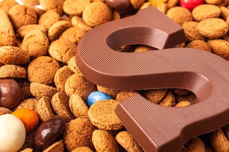 Chocoladeletter