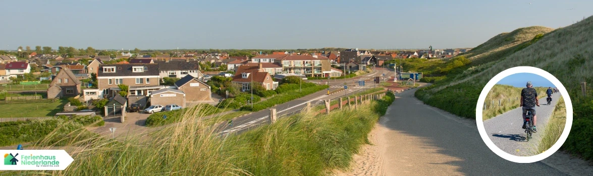 Fahrradverleih in Callantsoog